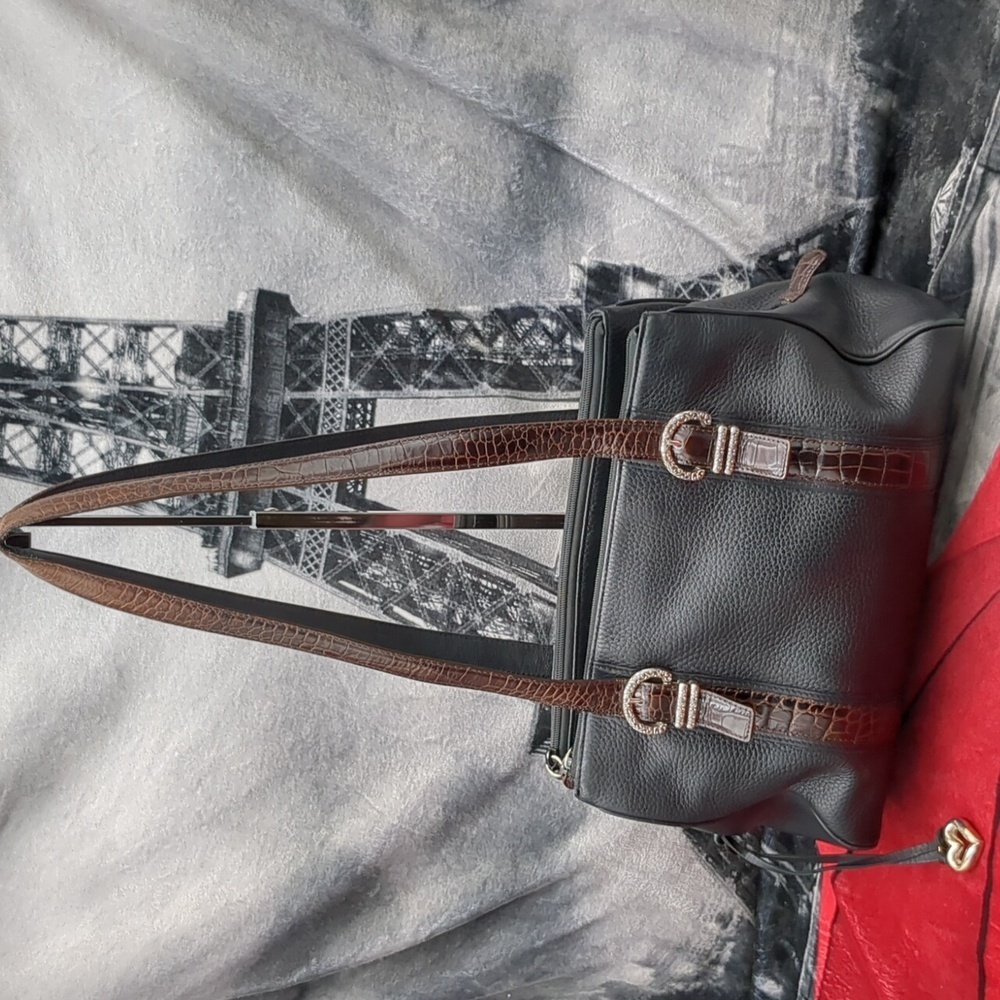 Brighton vintage leather bag